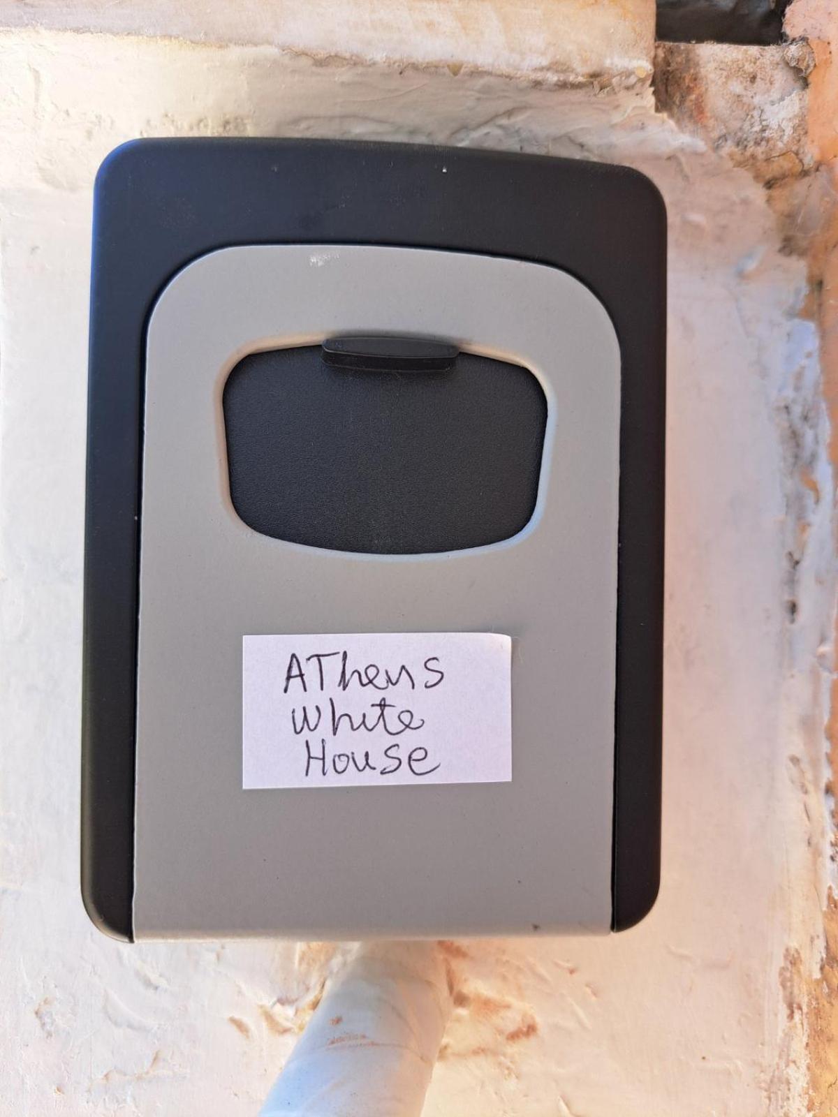 Athens White House Apartment Exterior photo